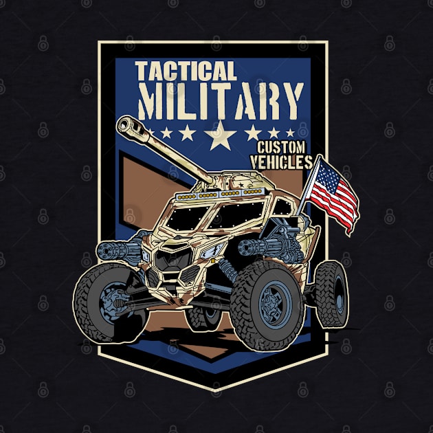 MILITARY CUSTOM VEHICLES by beanbeardy